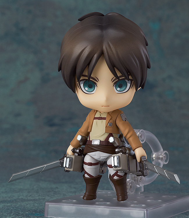 Attaque des Titans Attack on Titan Eren Yeager 10 cm Nendoroid Figure